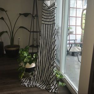 Striped Maxi Dress